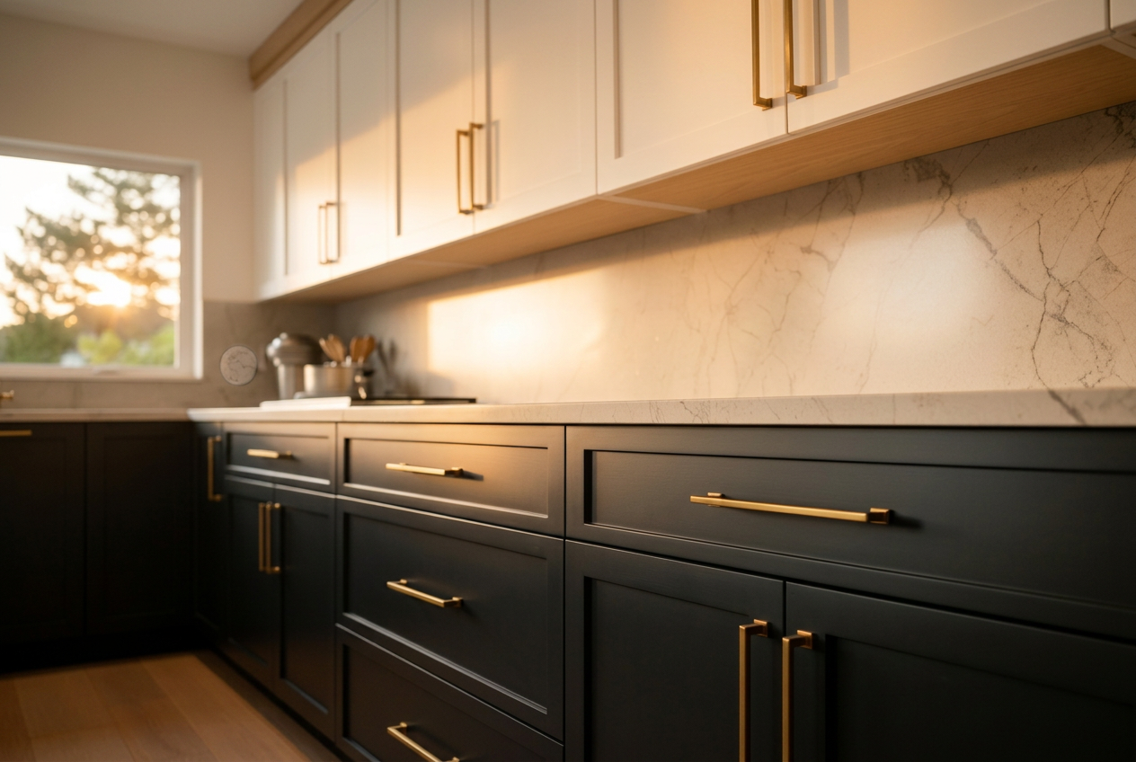Cabinetry refinishing made to stand out